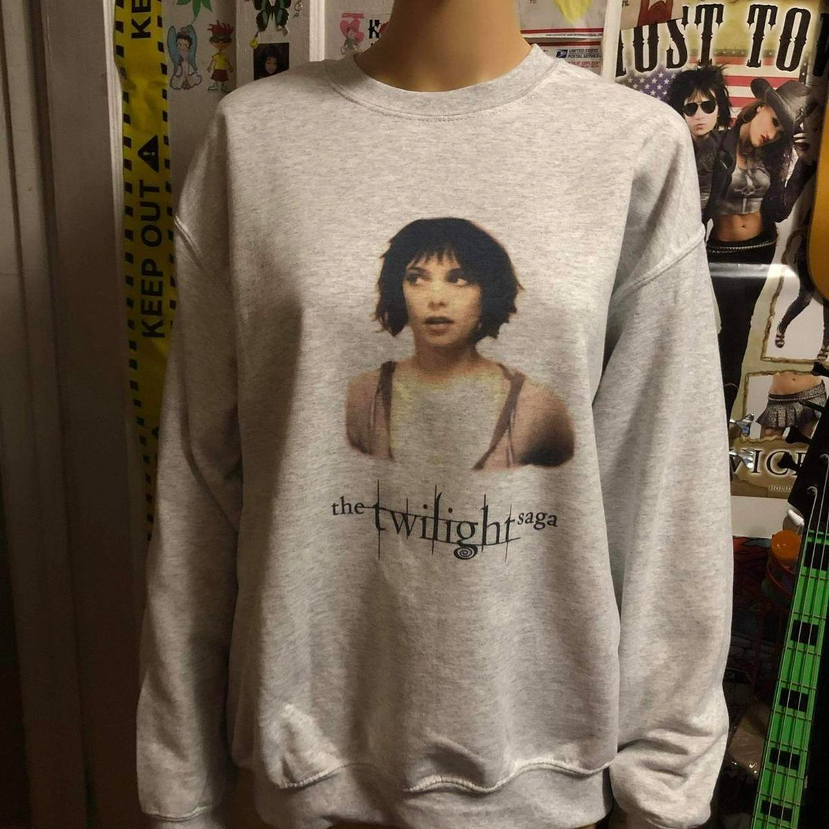 alice cullen twilight sweatshirt – ecstacy