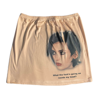 girl, interrupted mini skirt