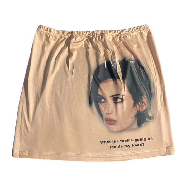 girl, interrupted mini skirt