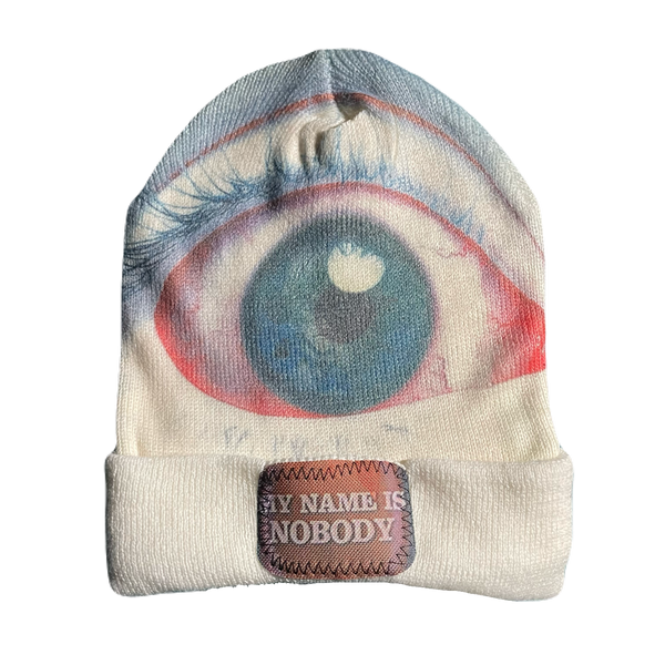 eye am nobody beanie