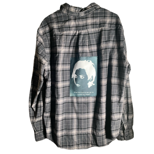 1 of 1 girl, interrupted flannel