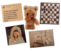 ‘God knows’ sticker pack