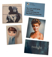 ‘im blue’ sticker pack