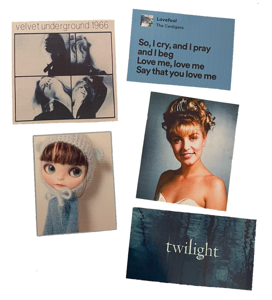 ‘im blue’ sticker pack