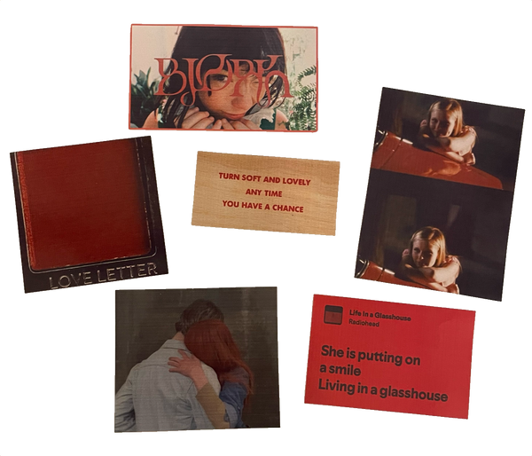 ‘love letter’ sticker pack