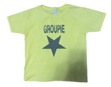 groupie yellow tee