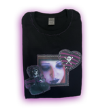 perfectly evil purple patch tee