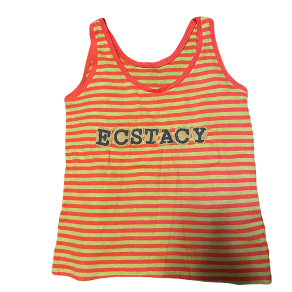 ecstacy striped tank