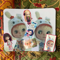 blythe doll mouse pad