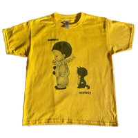 baby yellow youth tee