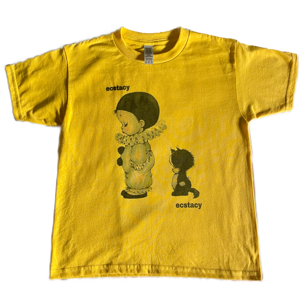 baby yellow youth tee