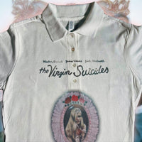 the virgin suicides polo tee