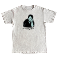edward twilight white tee